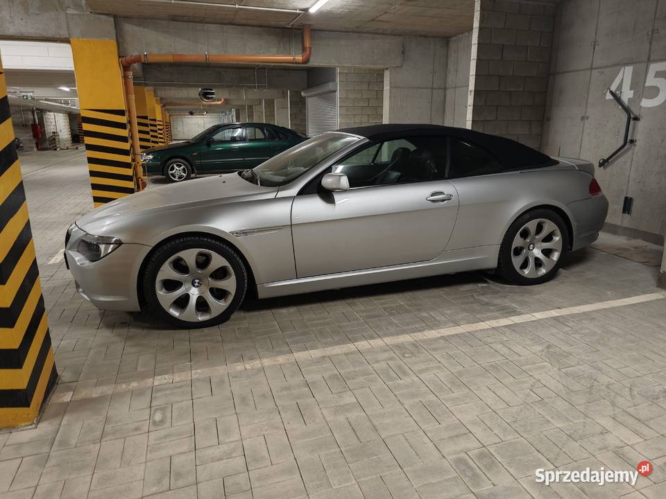 BMW 6 E64 645i cabrio Lublin