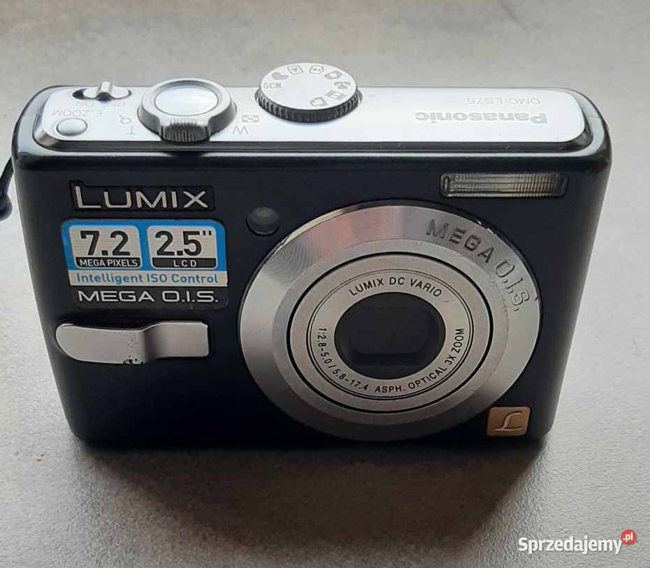 Aparat kompaktowy panasonic DMCLS75 vintage Aparaty wielkopolskie Konin