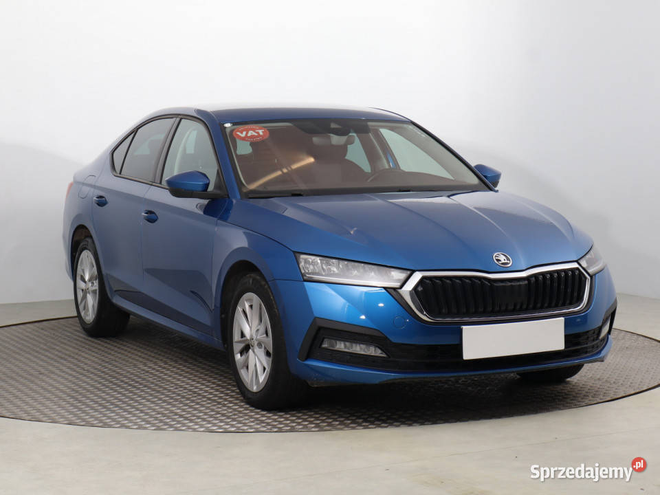 Skoda Octavia 20 TDI światła LED dolnośląskie Bielany Wrocławskie