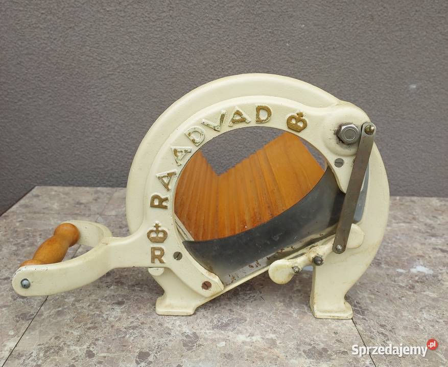 Stara krajalnica gilotyna do ziół Raadvad 294