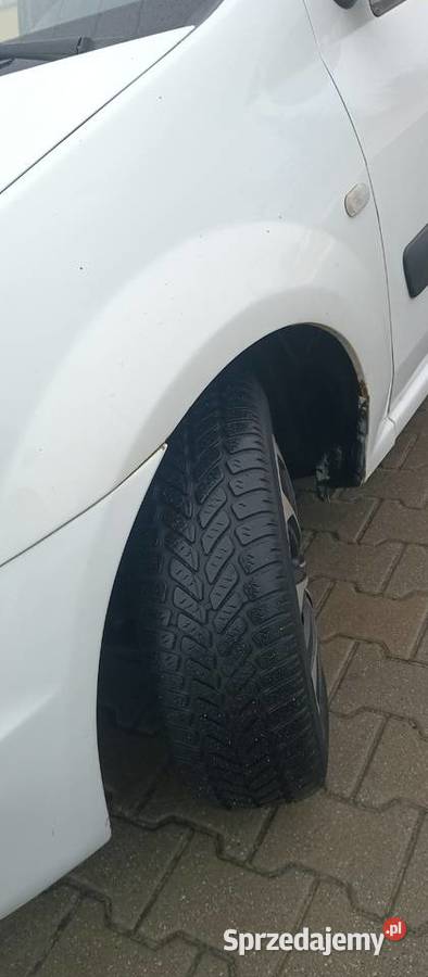 Dacia Logan MCV biały wielkopolskie Poznań