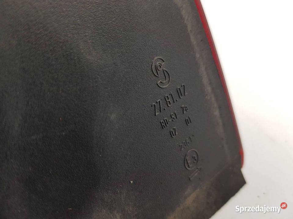 LAMPA PRAWA TYŁ 50504819 159 ALFA kujawsko-pomorskie Lipno