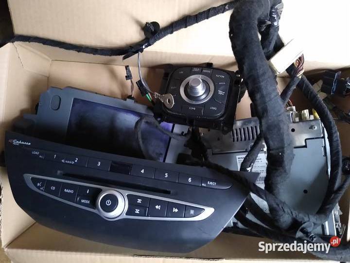 Zestaw audio Renault Laguna 3 osobowe