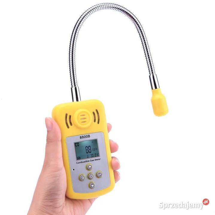 DETEKTOR WYKRYWACZ GAZÓW WYBUCHOWYCH 8800B Wykrywacze Białystok