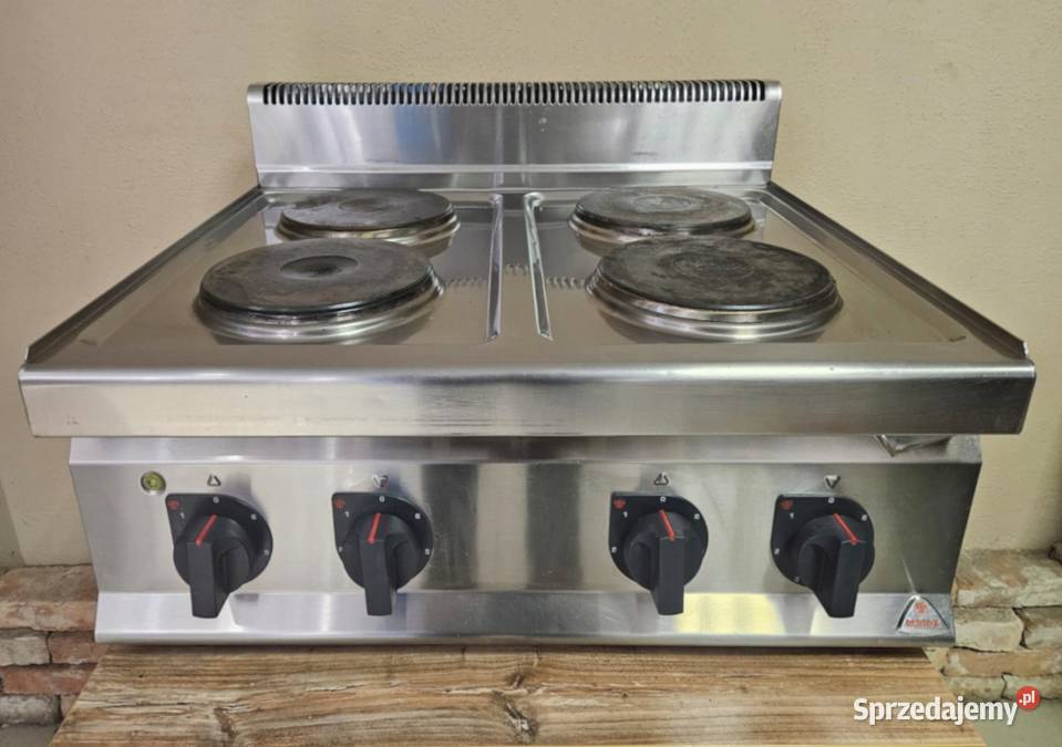 Kuchnia elektryczna 4 płytowa BERTOS 80x70 Góra