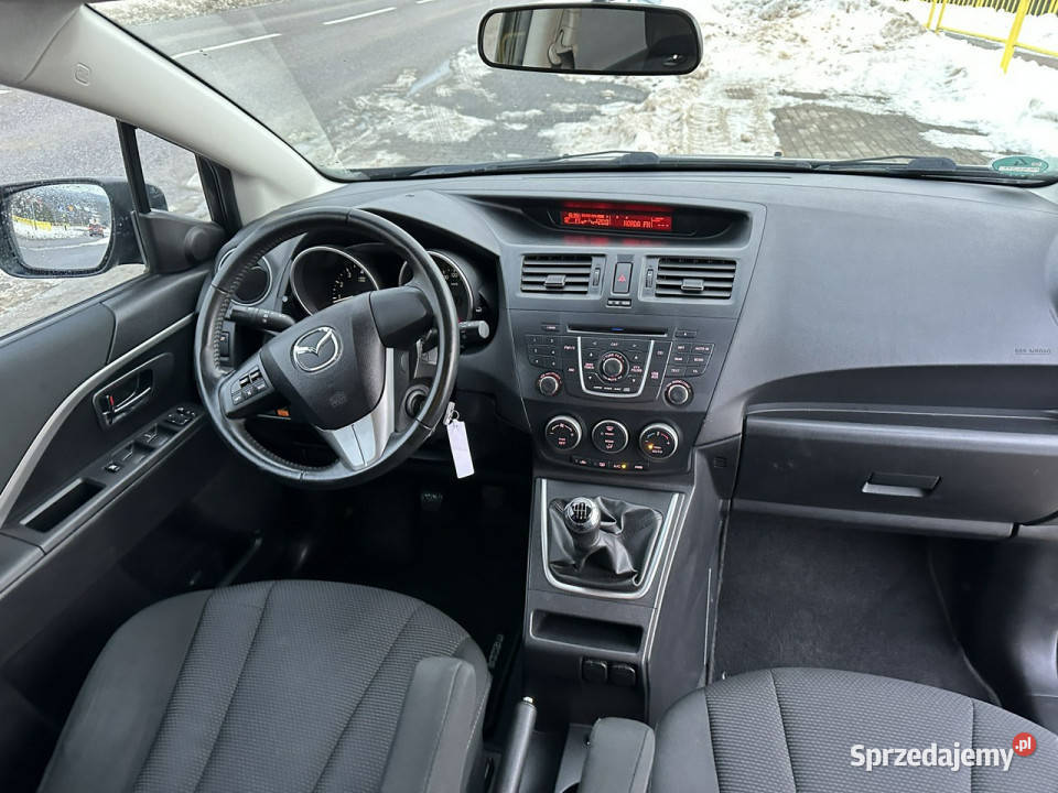 Mazda 5 Mocna benzyna klimatronik 7 miejsc VAT marża 5 Mazda pomorskie