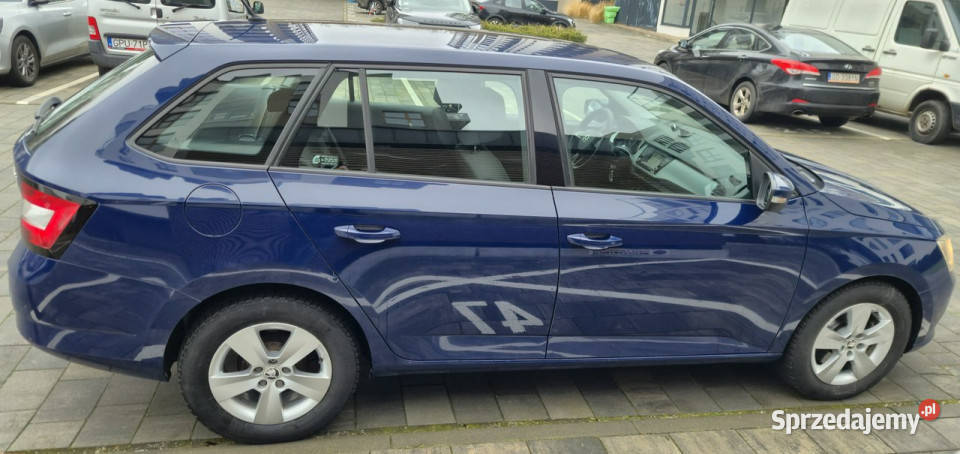 koda Fabia Skoda Fabia Kombi 14 TDI klima Salon nieuszkodzony Motoryzacja pomorskie sprzedam