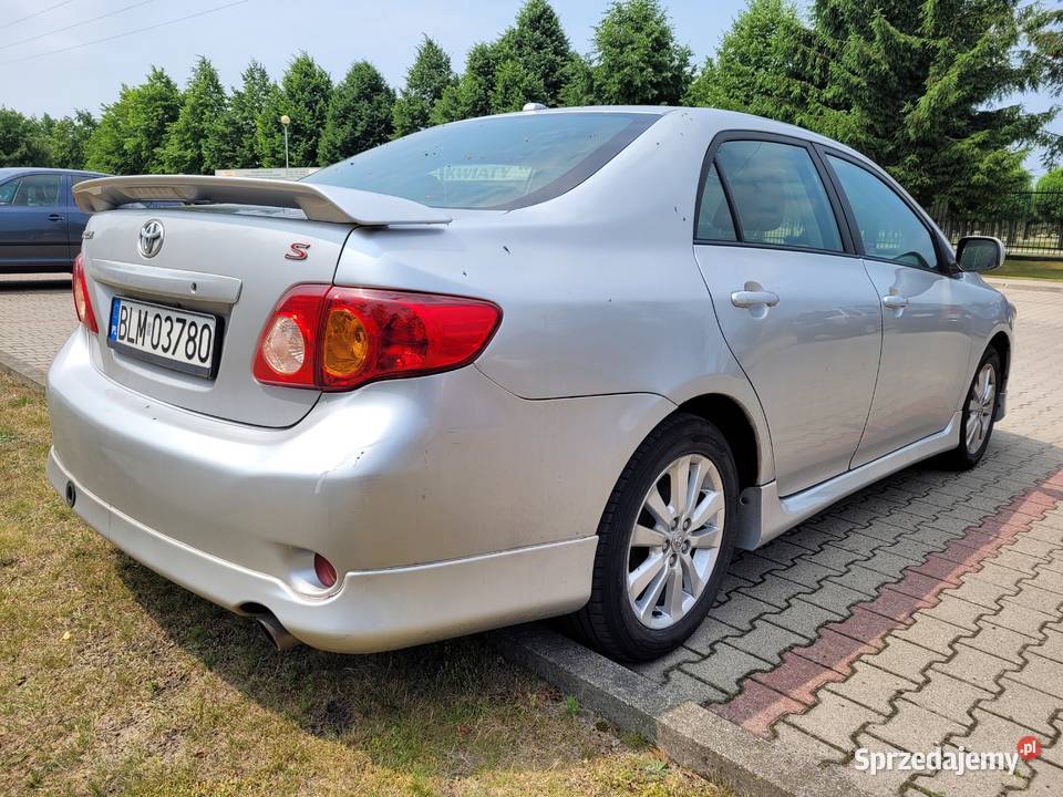 Toyota Corolla E15 Usa Wersja Sport Warszawa Sprzedajemy Pl