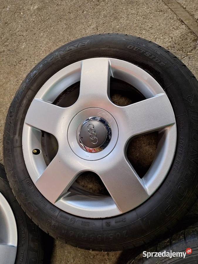 Alufelgi 5x112 16 ET42 Audi A3 A4 A6 koła Choceń
