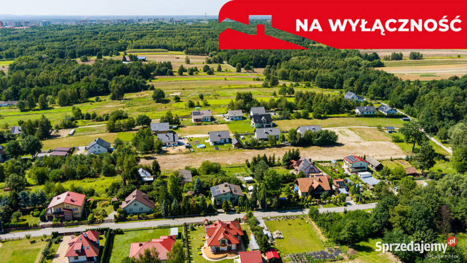 Działka w Woli Rzędzińskiej małopolskie Wola Rzędzińska