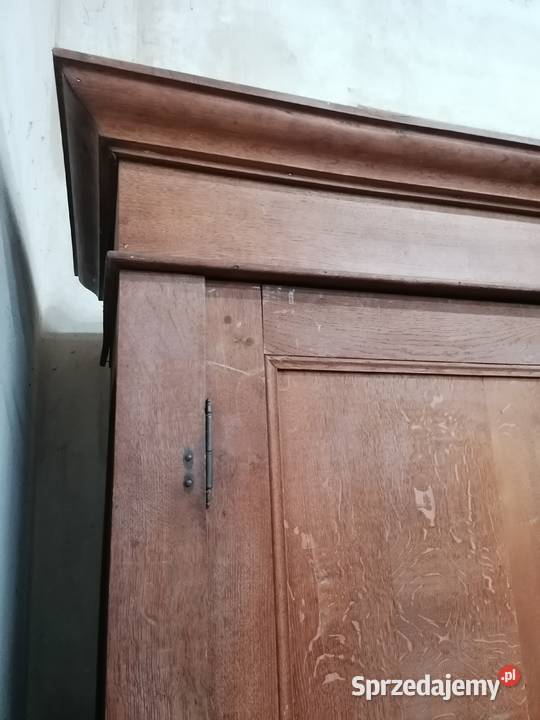 Stara szafa sieniowa z Francji małopolskie Nowy Sącz