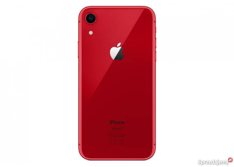 iPhone XR 64Gb koralowyNowy Telefony i Akcesoria mazowieckie Płock
