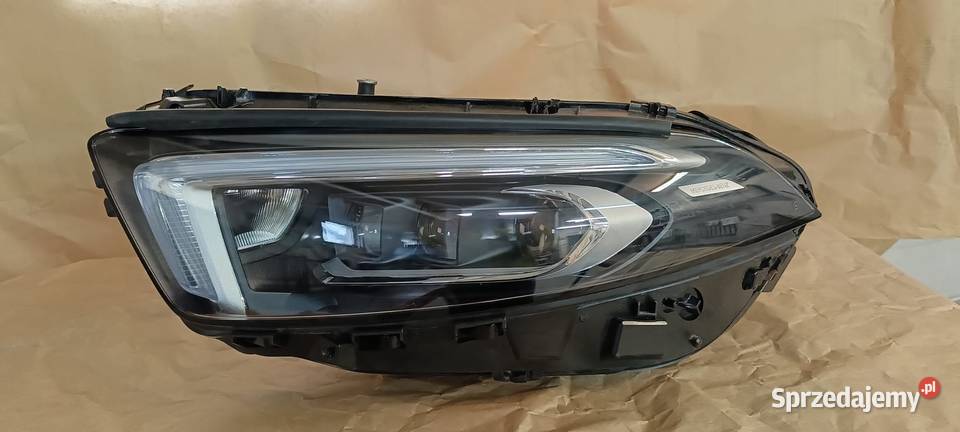 Mercedes Benz W177 Lampa Przód Lewa A1779060503 Lublin