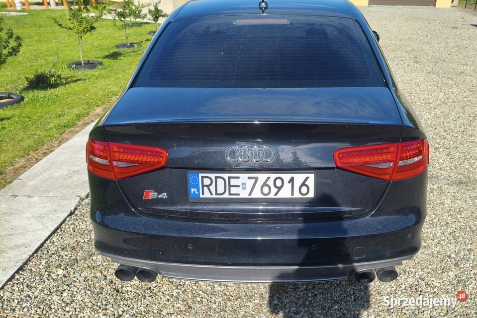 Audi S4 2013 R podkarpackie Dębica