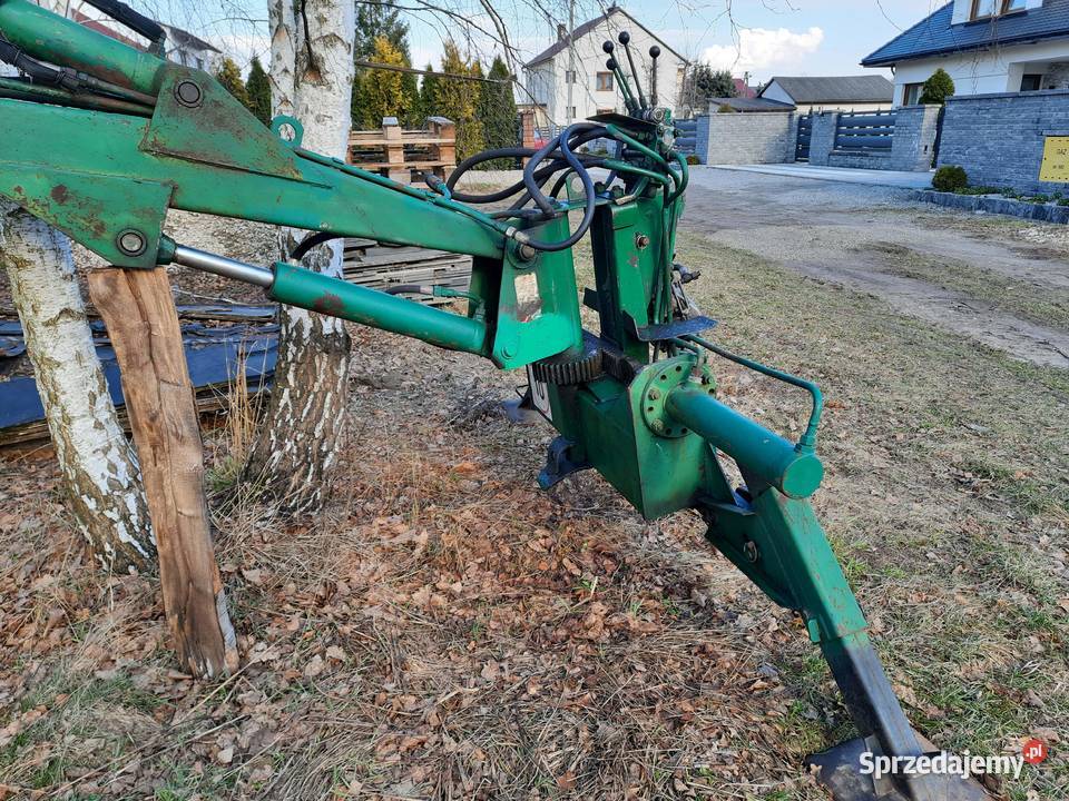 Ładowacz czołowy Troll Warfama