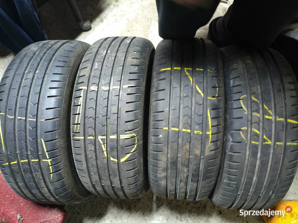 Komplet opon letnich Vredestein Ultrac 21545R17 kujawsko-pomorskie Glewo