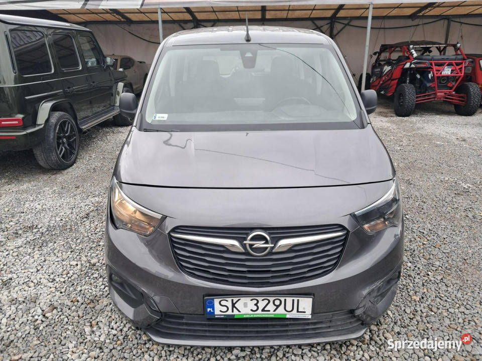 Opel Combo Life 2018 dolnośląskie Komorniki