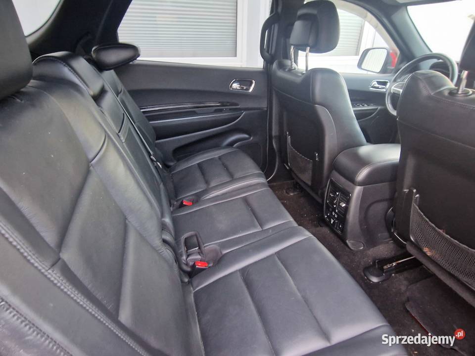 Dodge Durango Blacktop 36 4x4 2014 lubelskie Lubartów