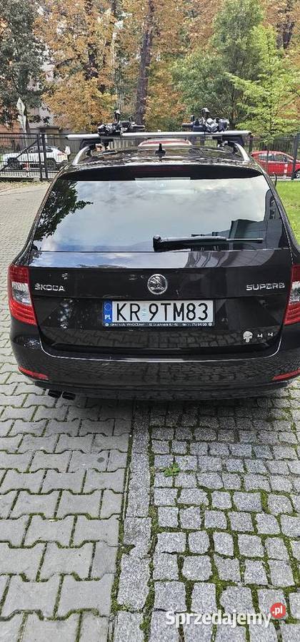 Sprzedam skoda superb 2 fl reflektory ksenonowe małopolskie Owczary