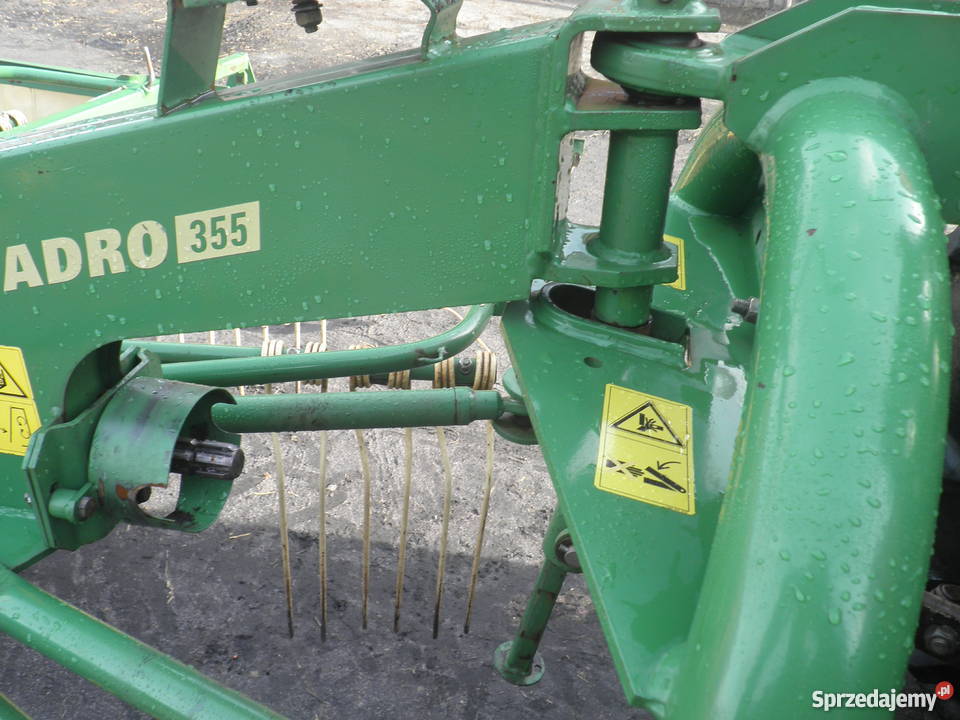 Zgrabiarka Krone Swadro 355 2005 Szurkowo sprzedam