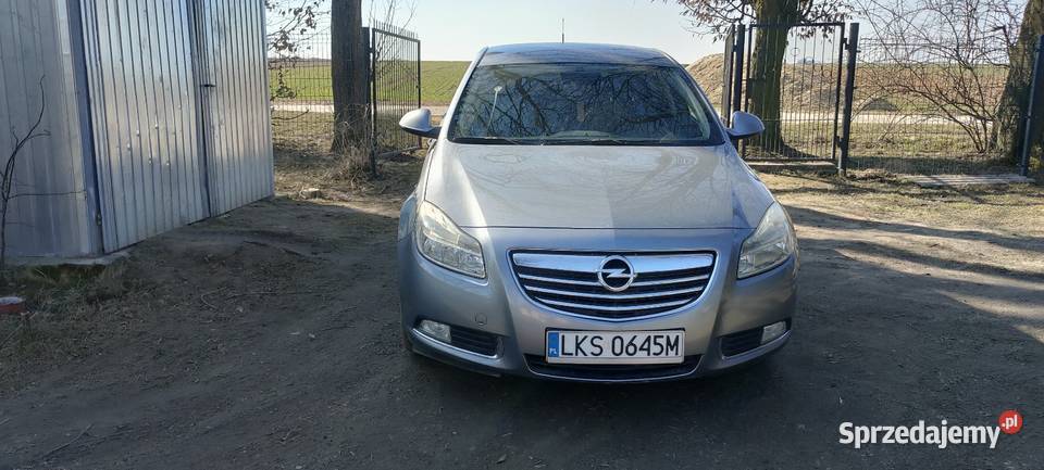Opel Insignia Tokarówka