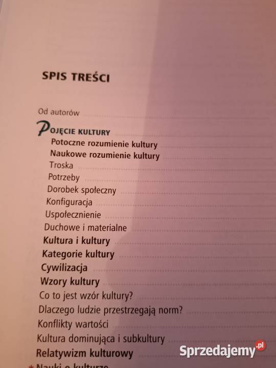 Wiedza o kulturze książki Warszawa WSiP
