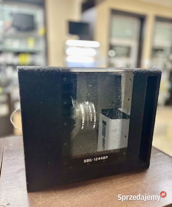 Subwoofer samochodowy Alpine SBG1244BP 800W Elbląg sprzedam