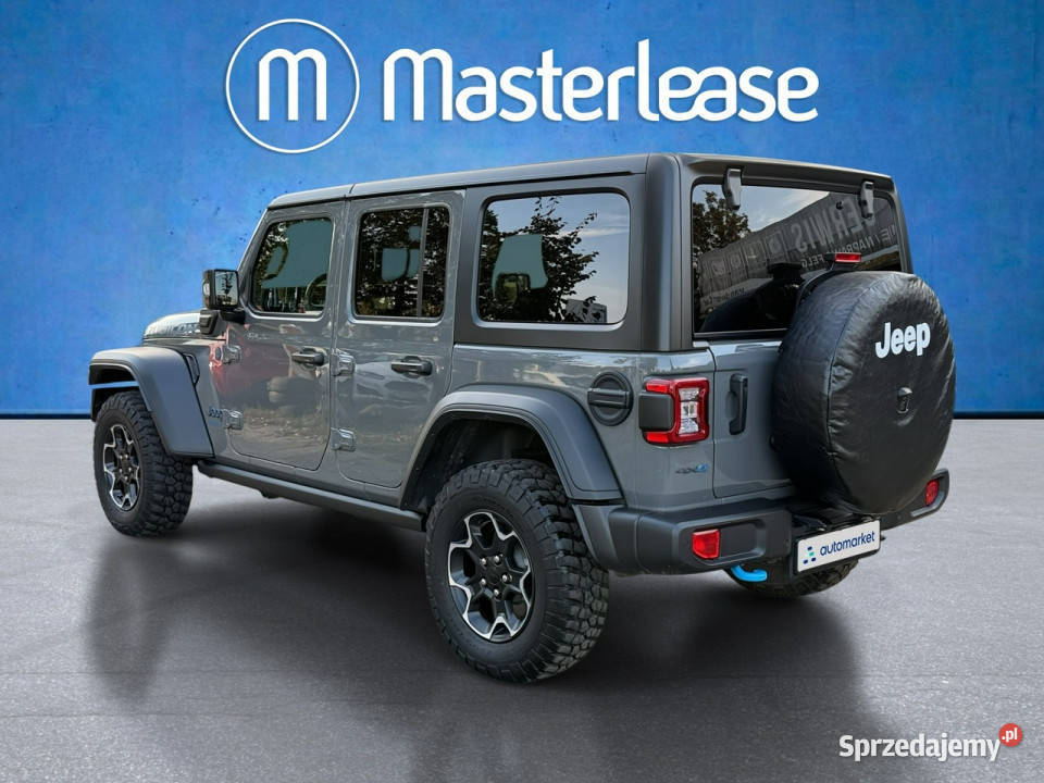Jeep Wrangler Unlimited 20 Turbo PHEV 4xe isofix Warszawa sprzedam