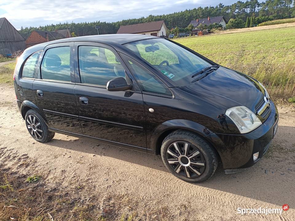 Opel Meriva 16 16v nowy rozrząd olej sprzedam