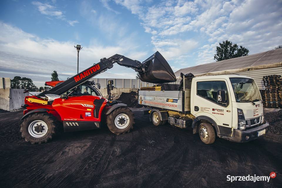 Węgiel Ekogroszek Premium luzem dowóz