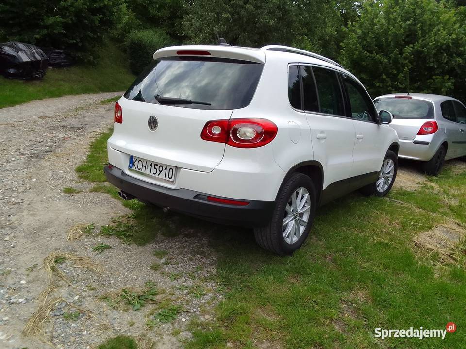 Volkswagen Tiguan 4x4 TDI 170 czujnik zmierzchu Trzebinia