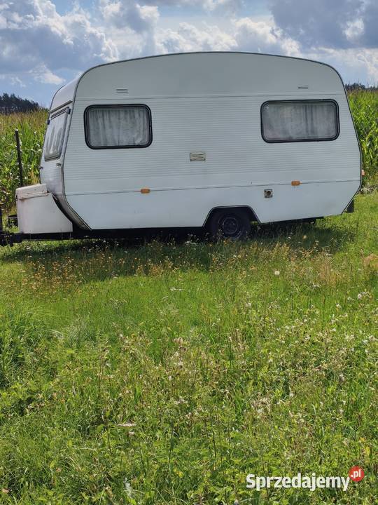 Przyczepa kempingowa Wilk mazowieckie Ostrów Mazowiecka sprzedam