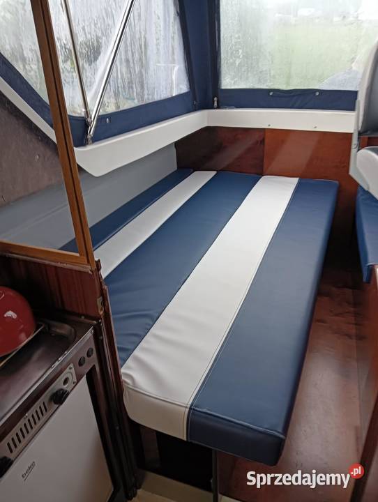 Łódź motorowa Mini HOUSEBOAT ONEDIN 650 Wygryny