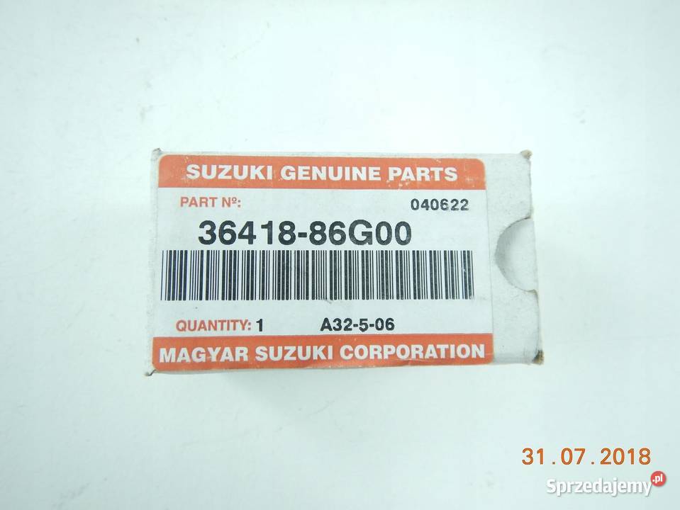 ŻARÓWKA KIERUNKOWSKAZU SUZUKI IGNIS ZCC