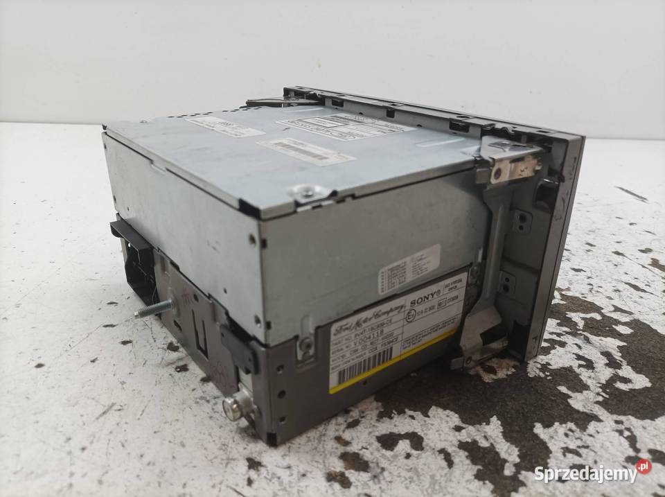 RADIO 8V4T18C939CE Ford Focus C I 20032010