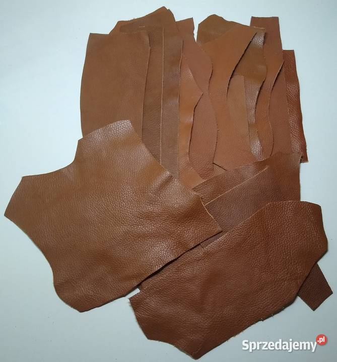 Skóra Licowa Włoska w większości średnie i kilka Gdańsk