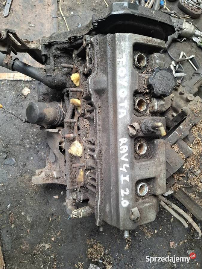 TOYOTAA RAV 4 I 20 benzyna silnik motor 9400r