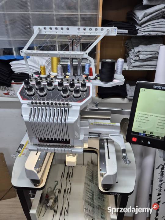 Hafciarka Brother PR1055X Przepracowane 150h małopolskie