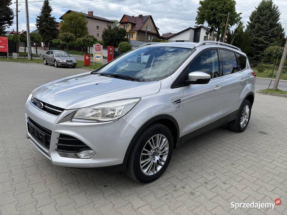Kuga 4x4 kurtyny powietrzne Myślenice