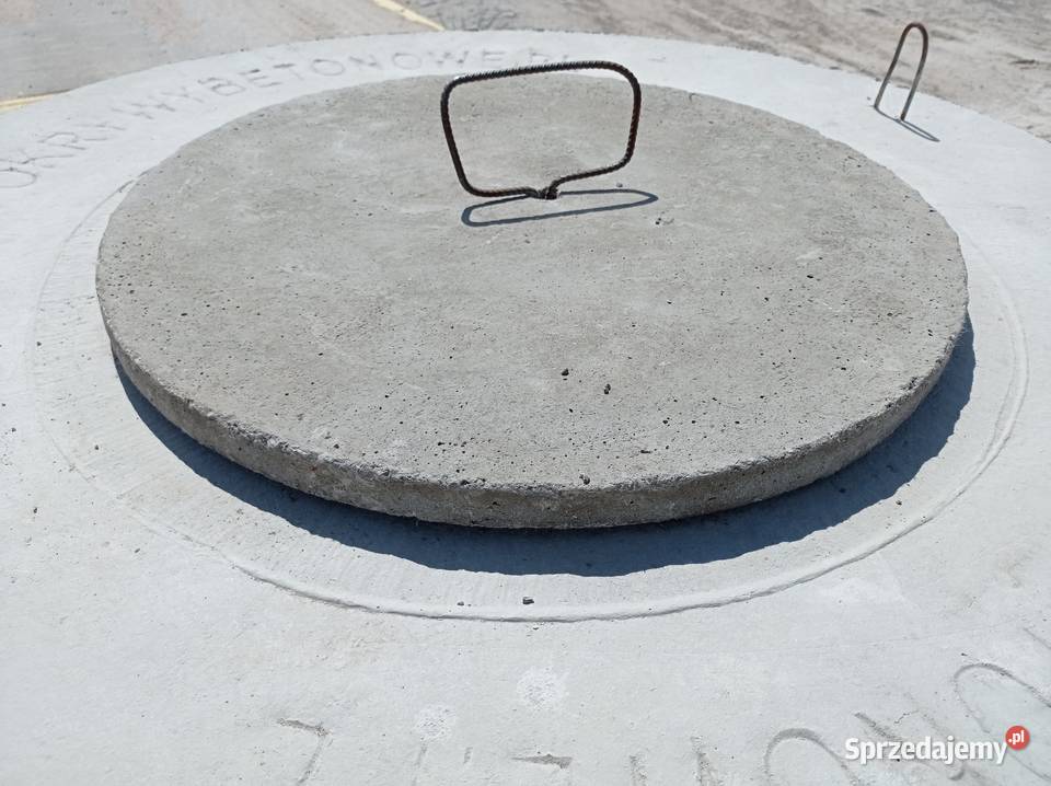 pokrywa betonowa właz 60 Ogród Parszów