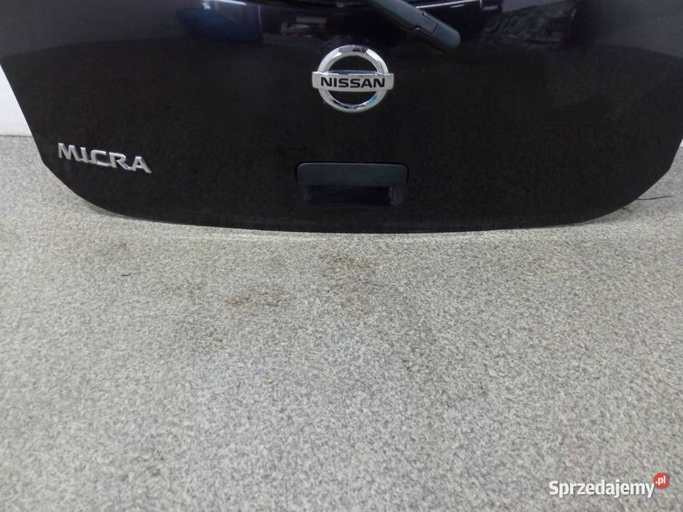 KLAPA TYŁ GAB K13 LIFT Nissan Micra IV 2010 sprzedam