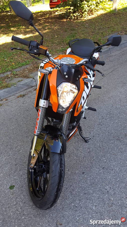 KTM 125 DUKE wydech Akrapovic Kraków