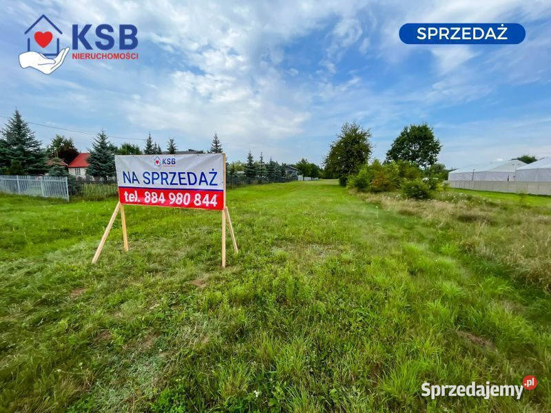 Działka w Kuczowie wydane WZ 3300m2