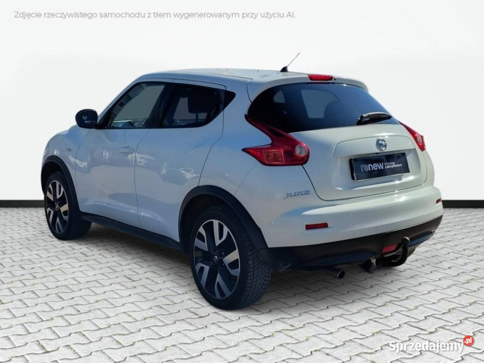 NISSAN Juke 2013r Salon serwisowany kamera Warszawa