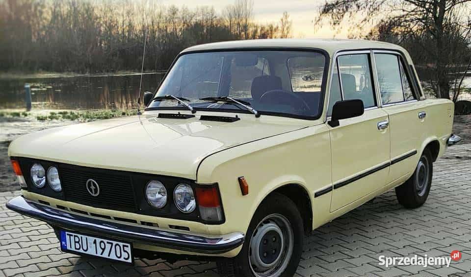 Fiat 125p retro do ślubu Tarnów i Pozostałe Śluby, wesela, przyjęcia