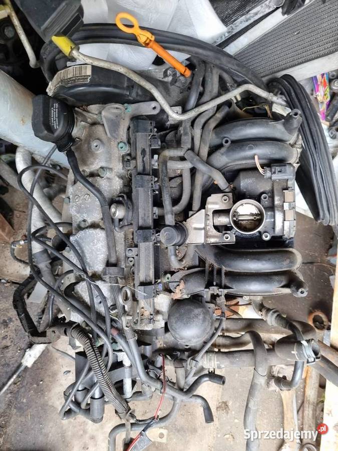 VW Polo 3 6N2 Lift Silnik AUD 14 8v MPI Nowy silniki kompletne
