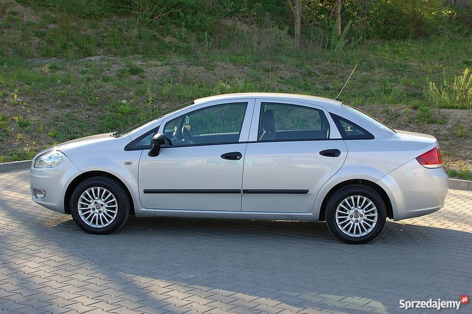 Fiat Linea Salon Polska 37000 20072008 14 poduszka powietrzna Reszel