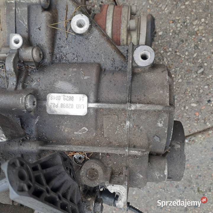 Volkswagen Sirocco 20 TDi skrzynia 6biegowa kod śląskie Jastrzębie-Zdrój