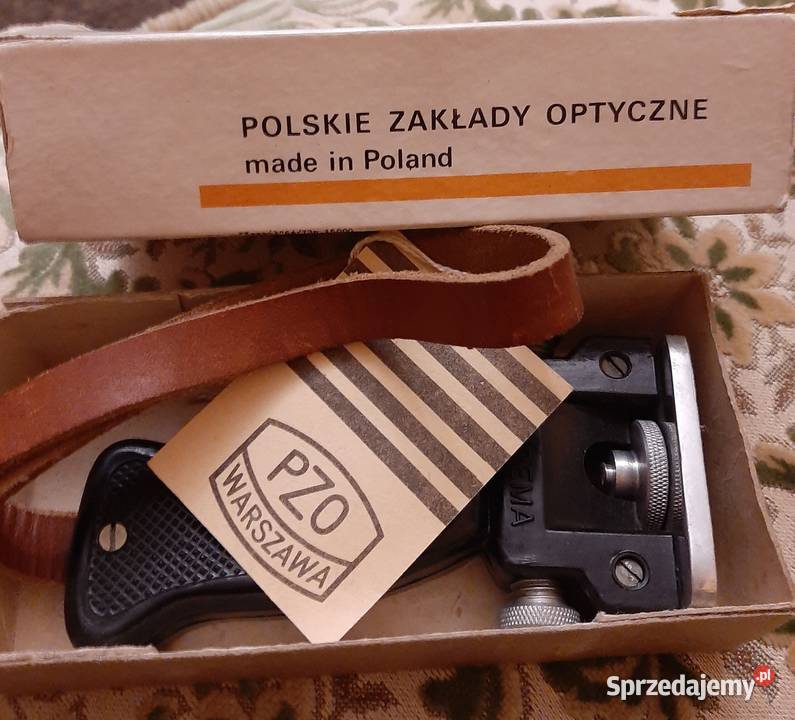 Uchwyt pistoletowy do aparatów fotograficzny PZO dolnośląskie