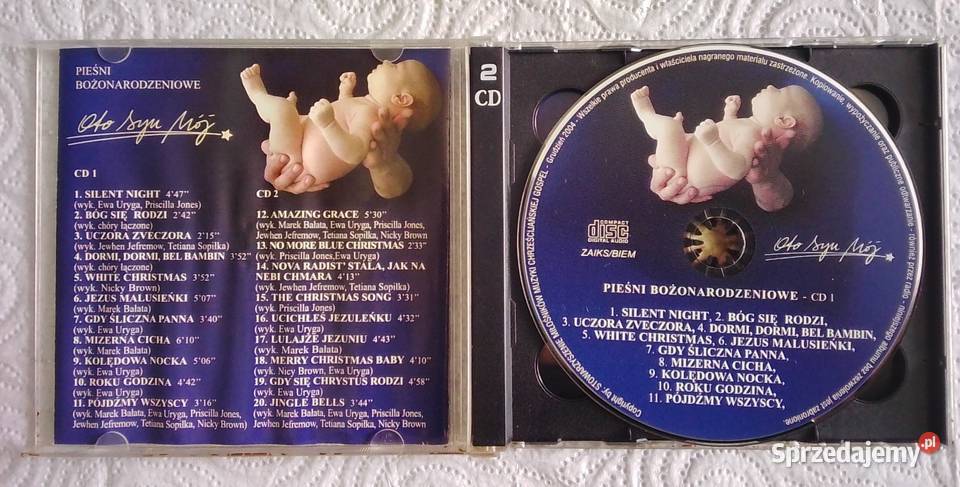 Dwupłytowy album CD zatytułowany Oto Syn Mój